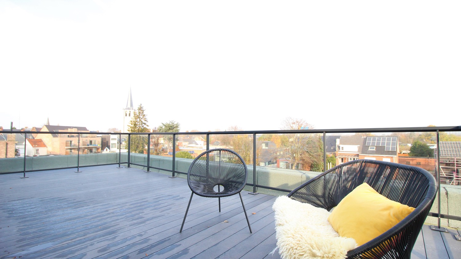 Prachtige penthouse met 2 terrassen en 2 slaapkamers op toplocatie te Wommelgem! afbeelding 26