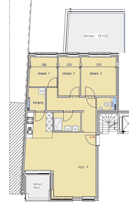 Prachtig nieuwbouwappartement met 3 slaapkamers op de eerste verdieping te Klein Willebroek! afbeelding 8