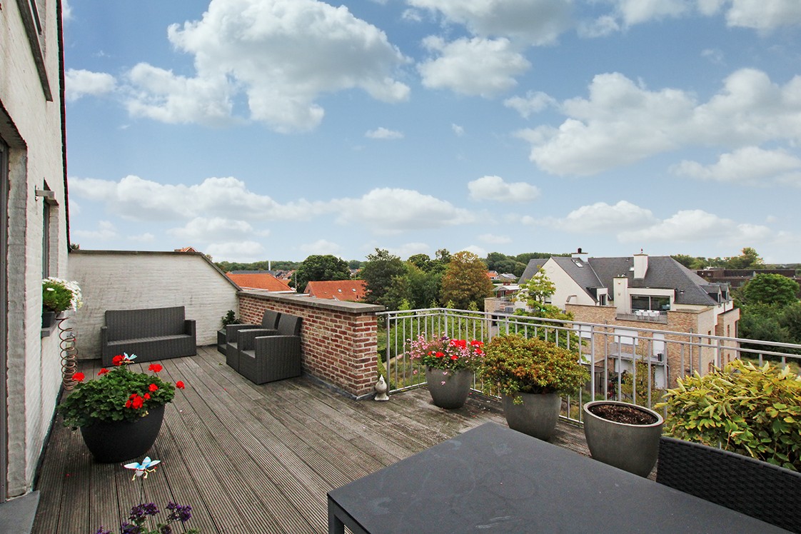 Prachtig dakappartement met zuid-georiënteerd terras in Residentie 't Eyserhof te Wijnegem! afbeelding 12