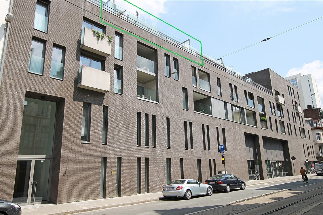 Gemeubeld appartement met twee slaapkamers en lift in het centrum van Antwerpen! afbeelding 12