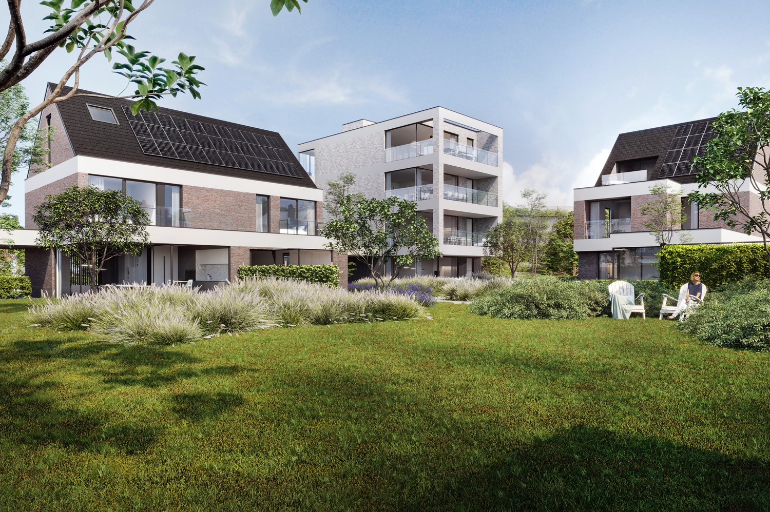 Nieuwbouwwoning met 3 slaapkamers en een zuidwestelijke oriëntatie op een schitterende locatie in Wijnegem! afbeelding 6