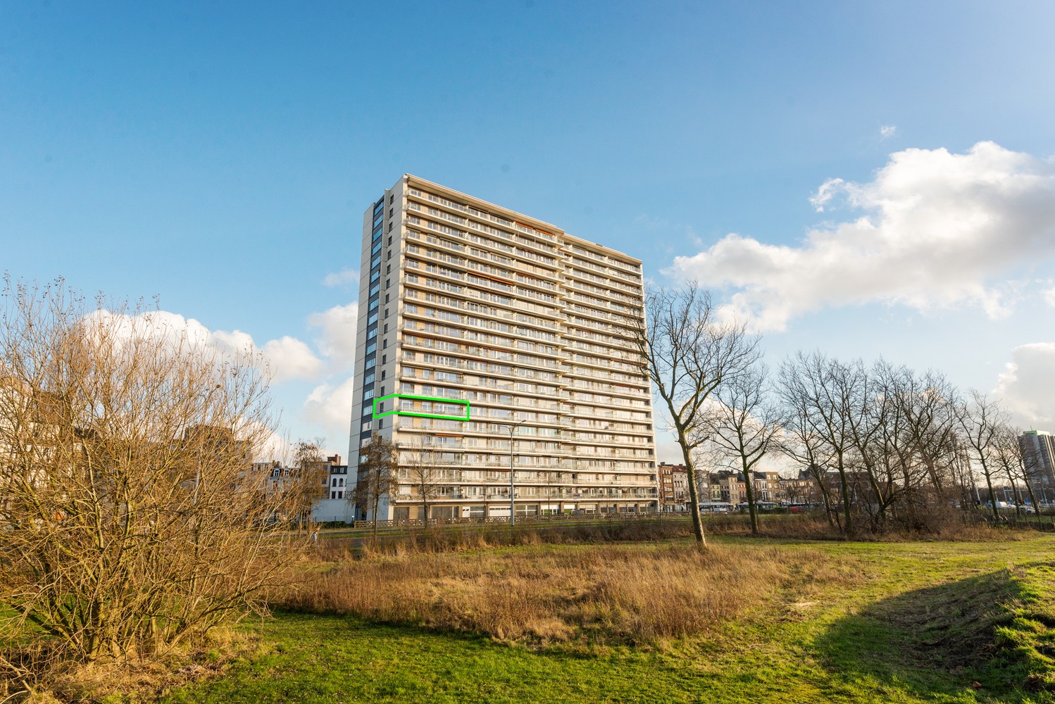 Lichtrijk appartement met 3 slaapkamers en terras met fantastisch zicht over Antwerpen. afbeelding 15