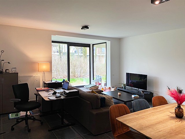 Recent, modern appartement met 2 slaapkamers & terras in Deurne! afbeelding 3