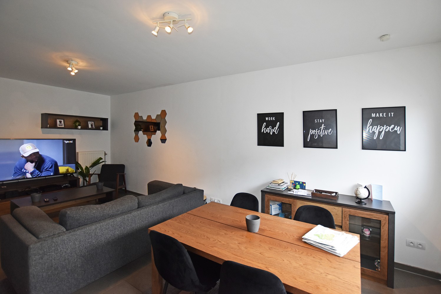 Gezellig appartement met twee slaapkamers in de Zwarte-Arendwijk te Deurne. afbeelding 4