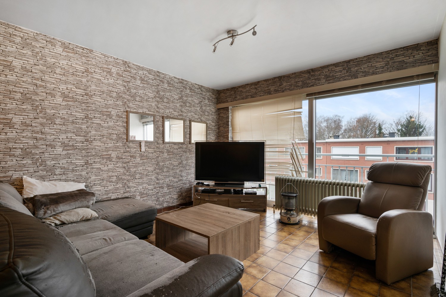 Tof appartement met 2 slaapkamers & garagebox op rustige locatie te Wommelgem! afbeelding 3