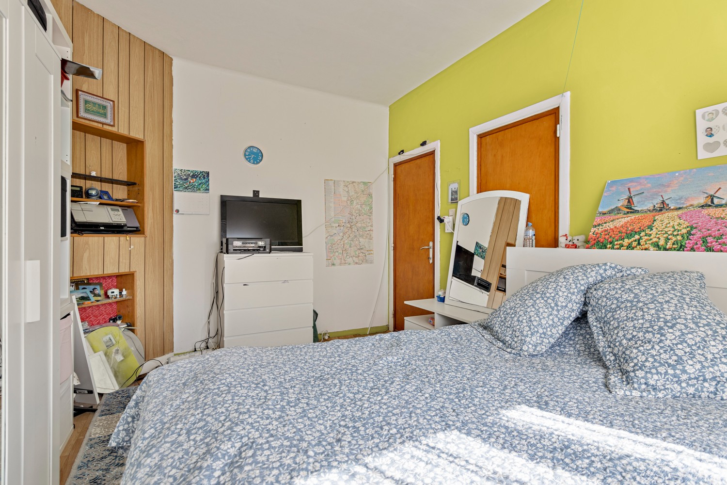 Te renoveren eengezinswoning met drie slaapkamers en leuke tuin te Antwerpen-Kiel! afbeelding 11