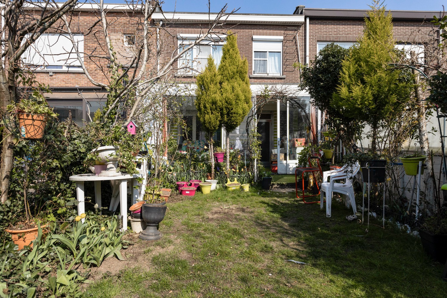 Te renoveren eengezinswoning met drie slaapkamers en leuke tuin te Antwerpen-Kiel! afbeelding 17