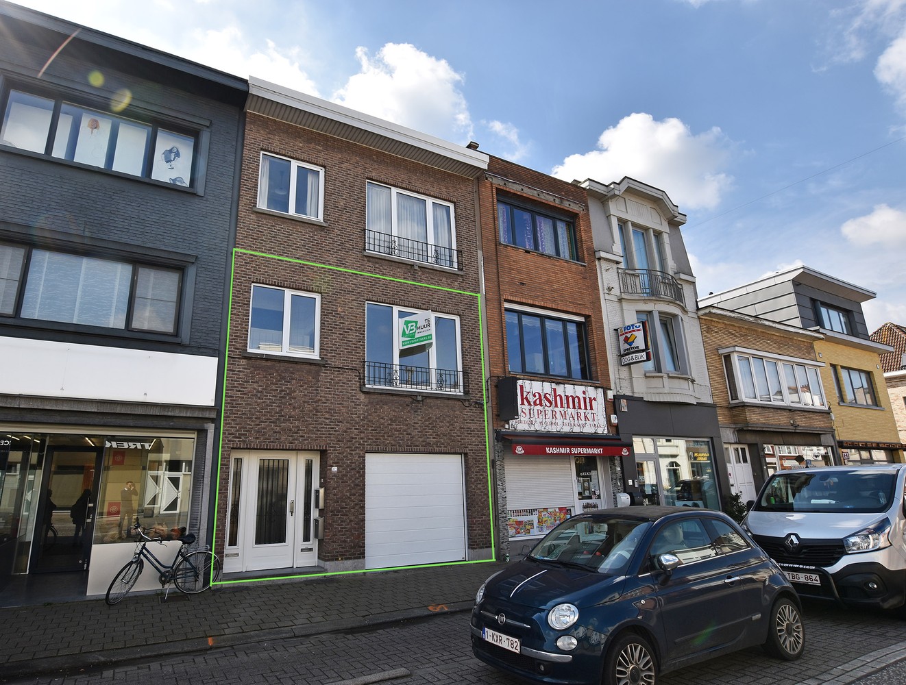 Volledig opgefrist 1-slpk appartement met inpandige garage & grote tuin in centrum Wijnegem! afbeelding 1