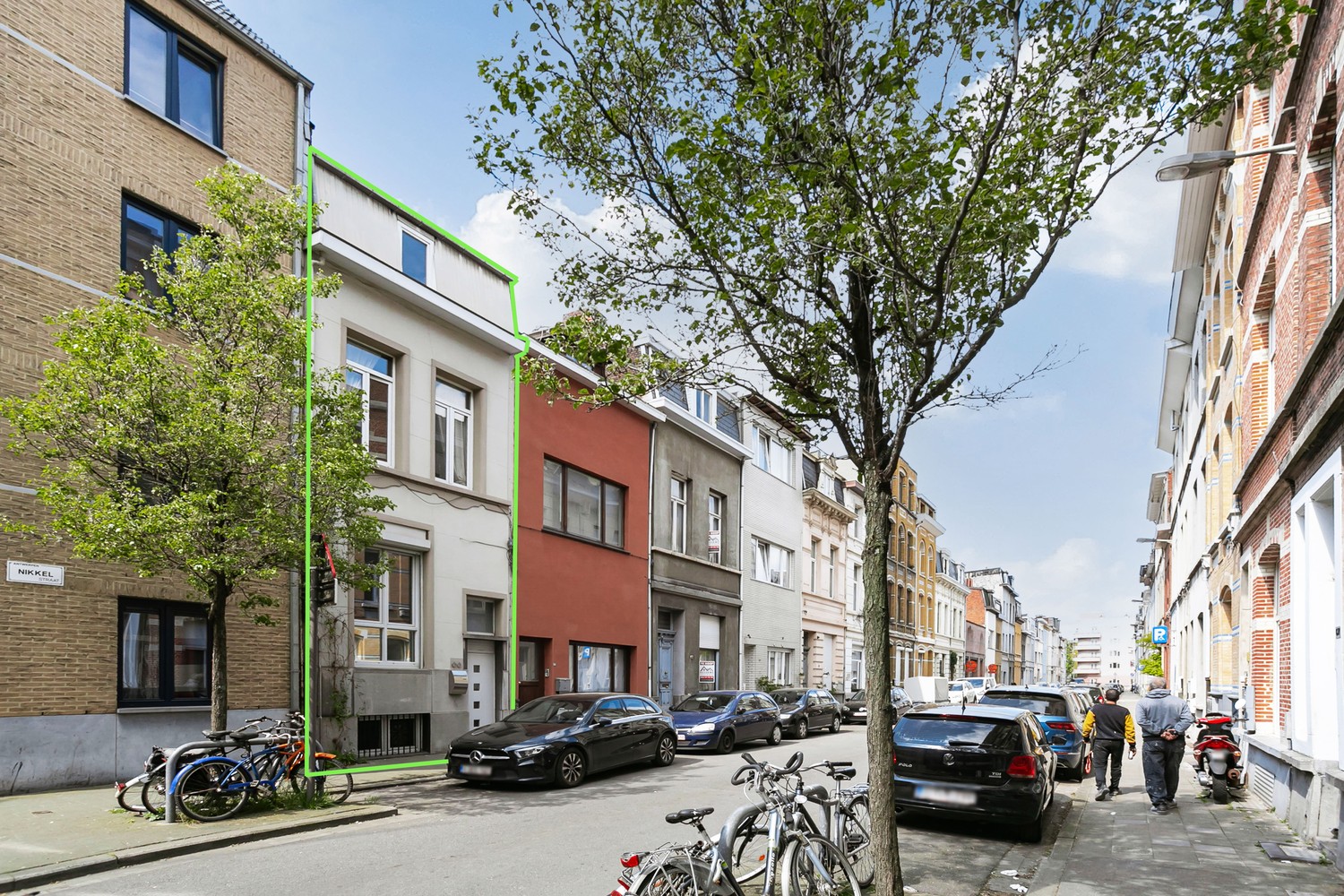 Charmante stadswoning in Antwerpen-Noord. afbeelding 1