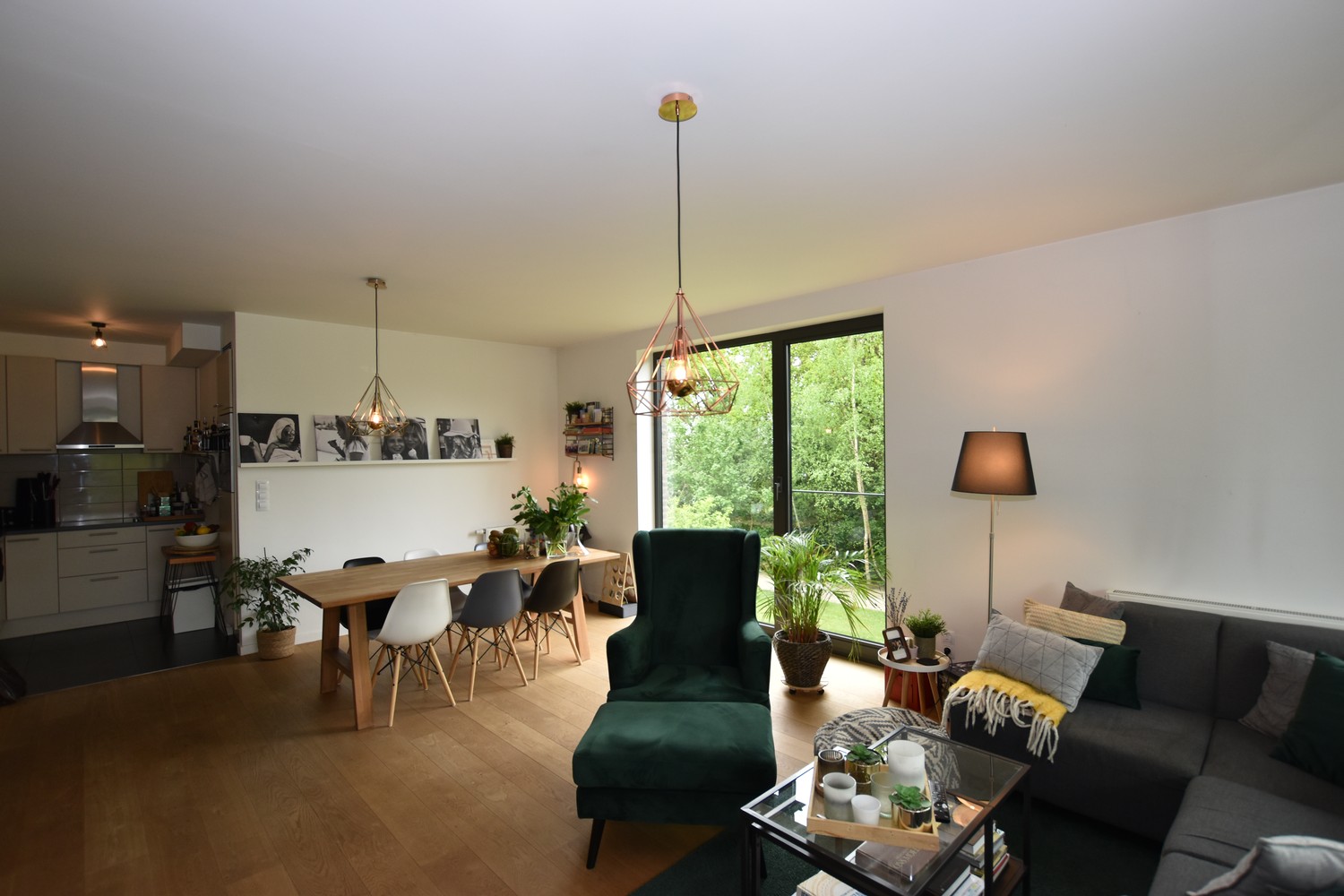 Instapklaar appartement met twee slaapkamers en terras op rustige en groene locatie te Wijnegem! afbeelding 6