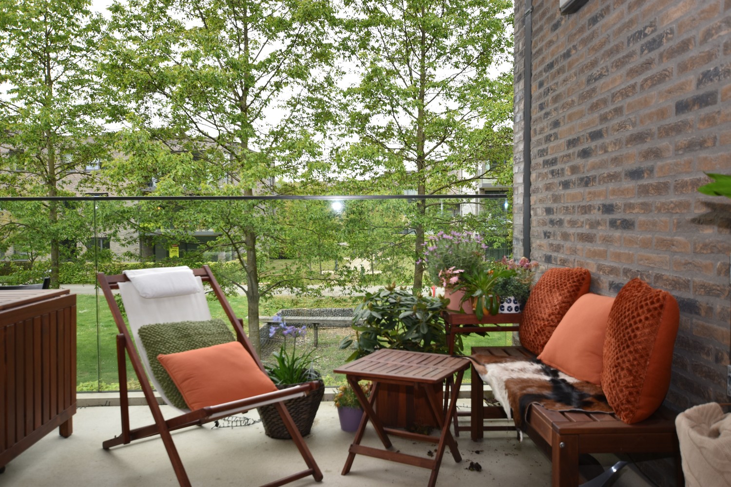 Instapklaar appartement met twee slaapkamers en terras op rustige en groene locatie te Wijnegem! afbeelding 9