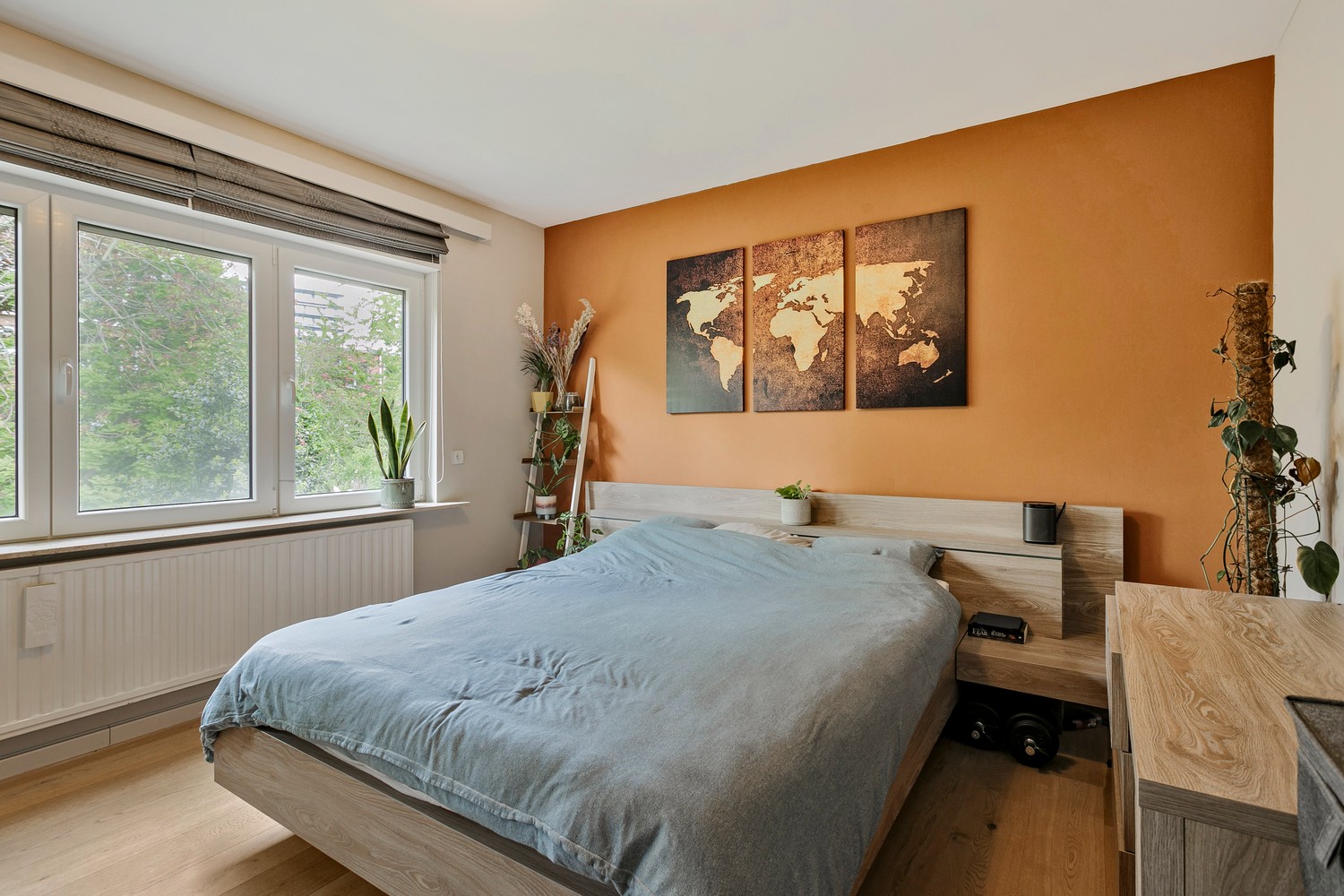 Mooi, instapklaar appartement met 2 slaapkamers & terras in Berchem! afbeelding 10