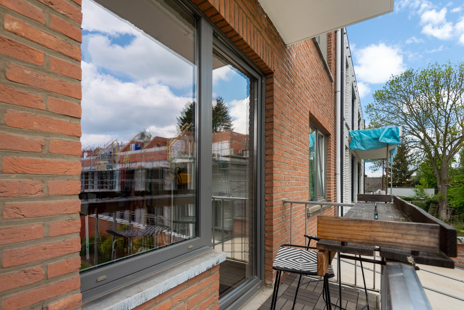 Modern appartement met 2 slaapkamers, terras & garagebox in hartje Broechem! afbeelding 14