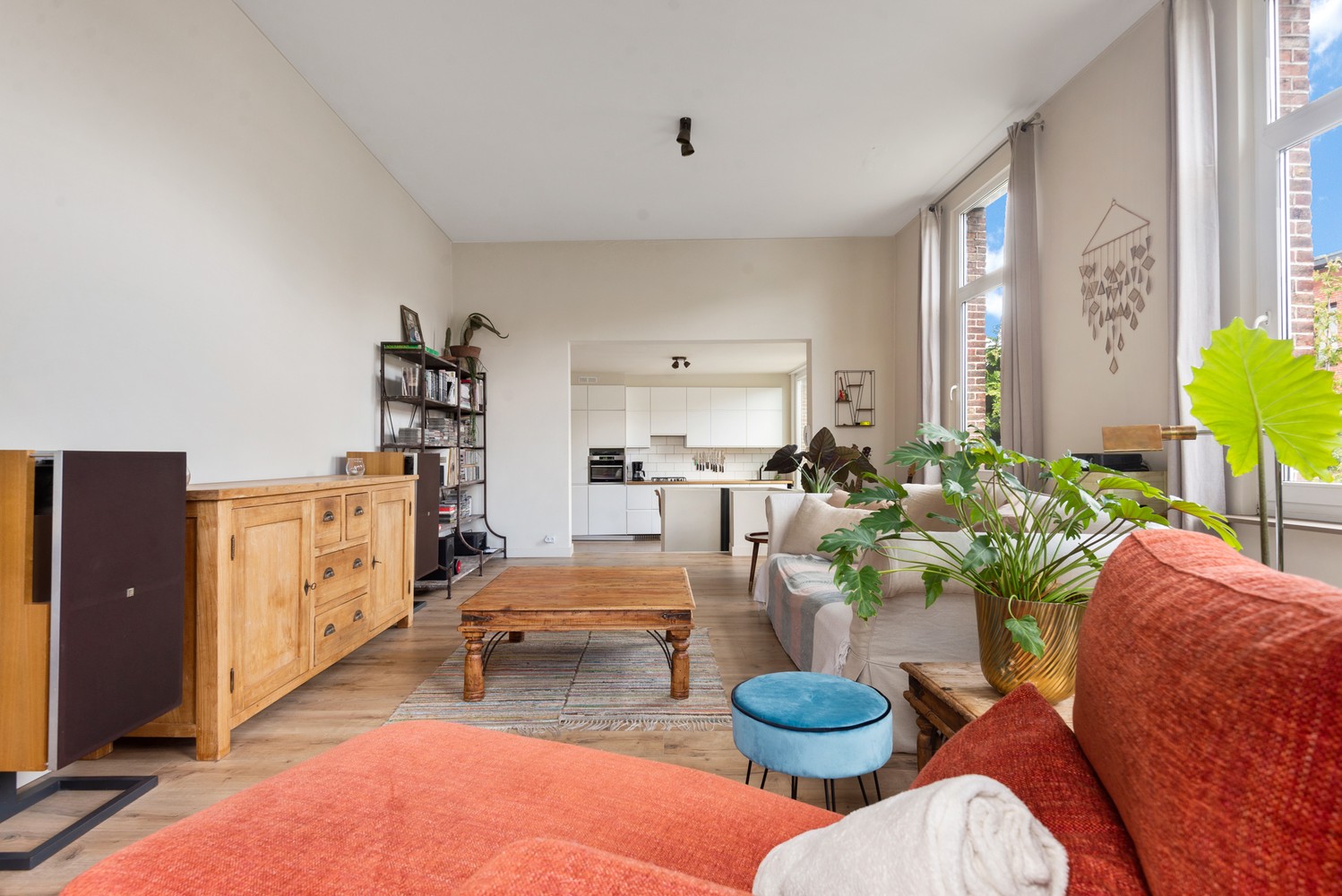 Instapklaar appartement met twee slaapkamers nabij het Rivierenhof te Deurne. afbeelding 9