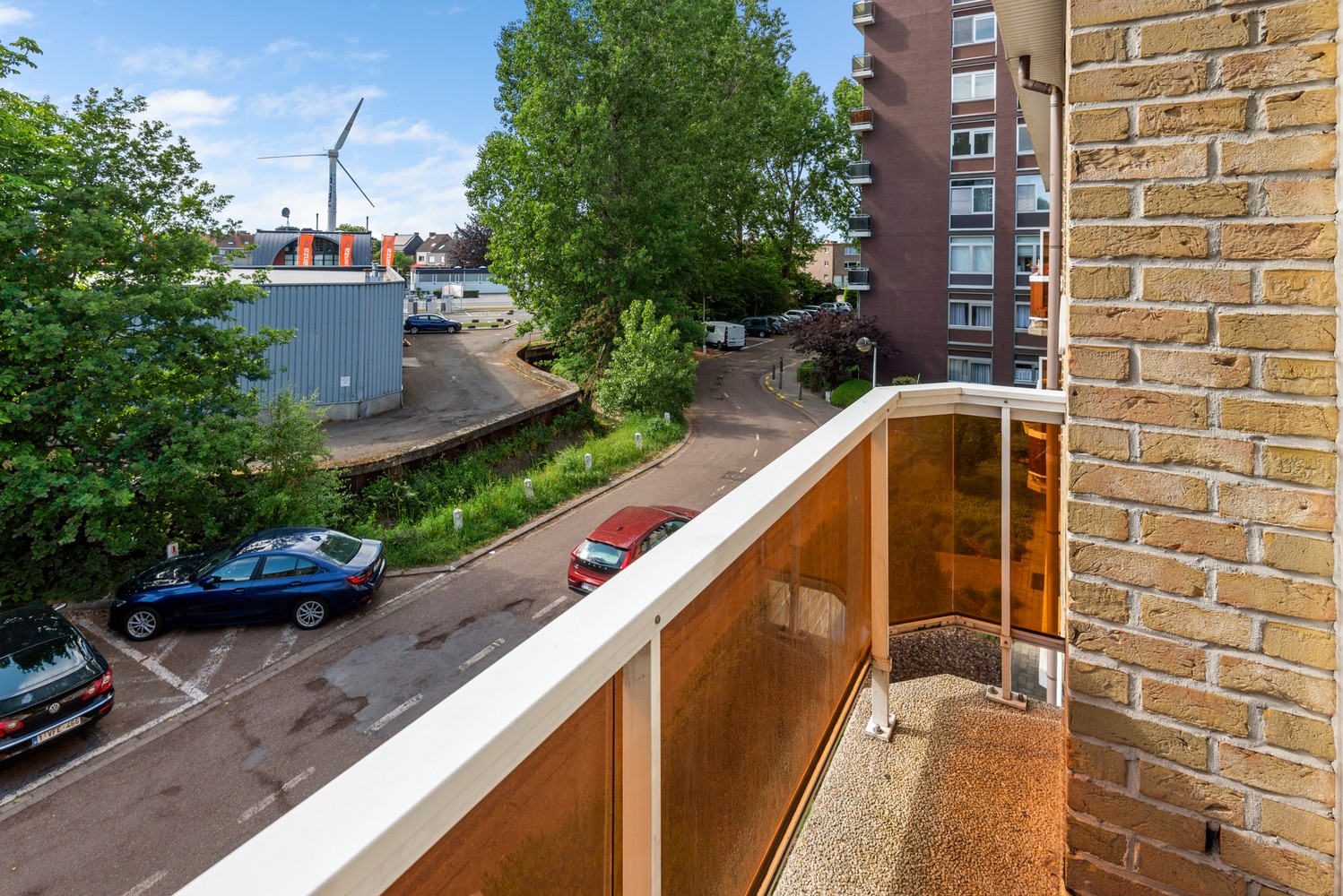 Lichtrijke duplex met 2 ruime slpks & terras op een rustige locatie in Borsbeek! afbeelding 10