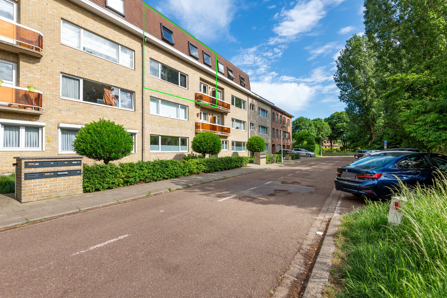 Lichtrijke duplex met 2 ruime slpks & terras op een rustige locatie in Borsbeek! afbeelding 15