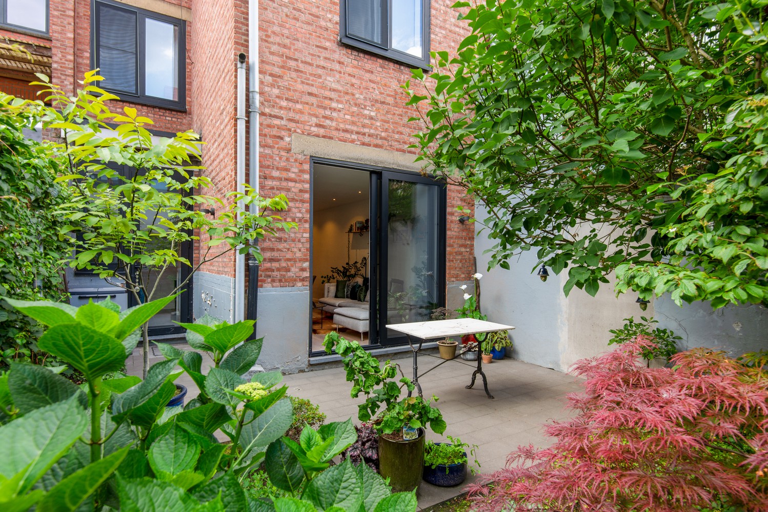 Opbrengsteigendom met 3 prachtige appartementen, tuin & terras in Antwerpen! afbeelding 6