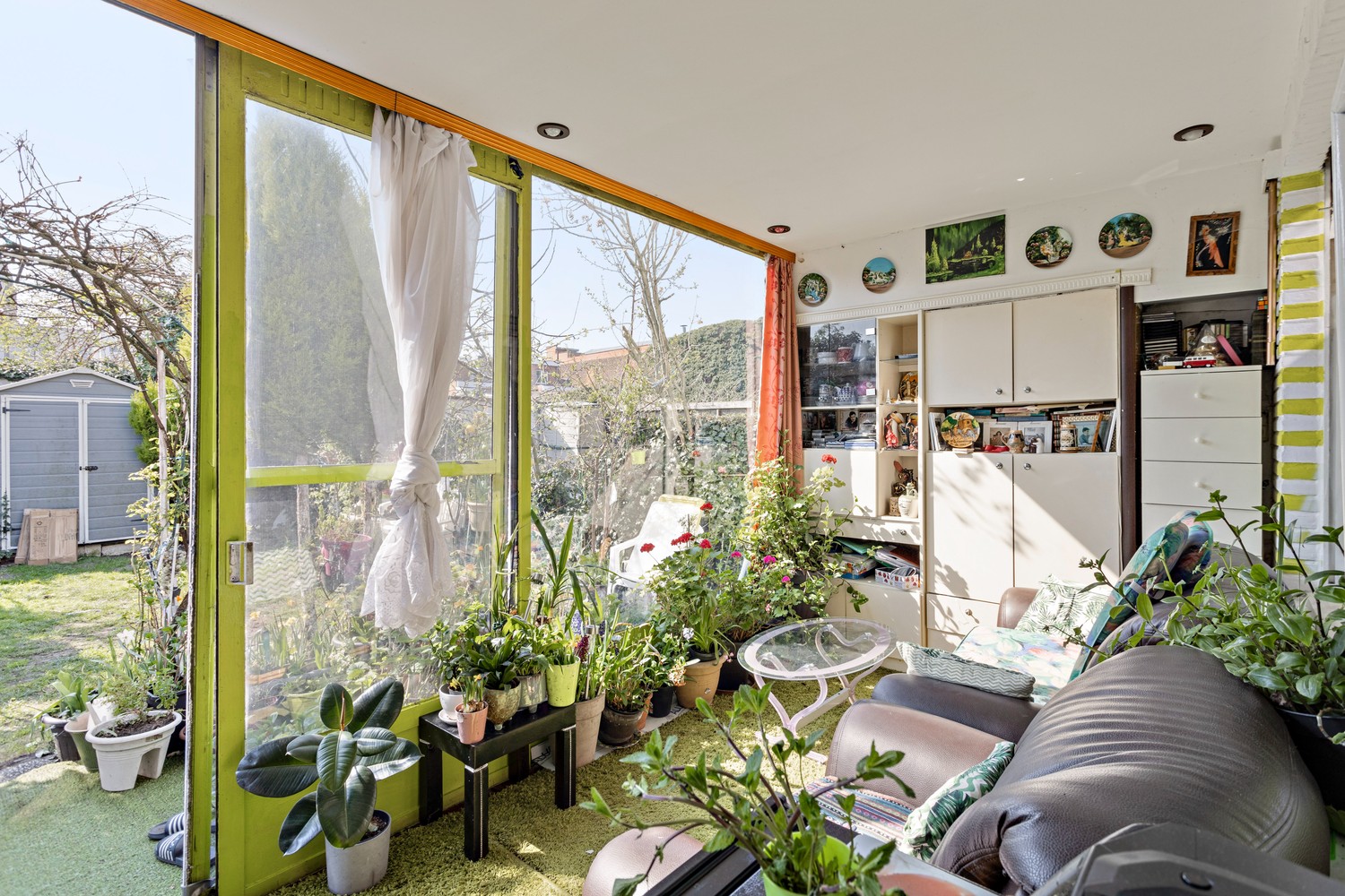 Te renoveren eengezinswoning met drie slaapkamers en leuke tuin te Antwerpen-Kiel! afbeelding 7