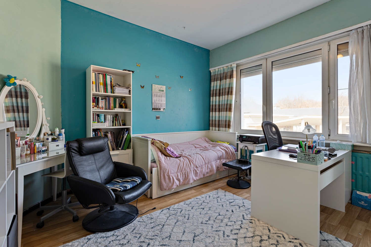 Te renoveren eengezinswoning met drie slaapkamers en leuke tuin te Antwerpen-Kiel! afbeelding 12