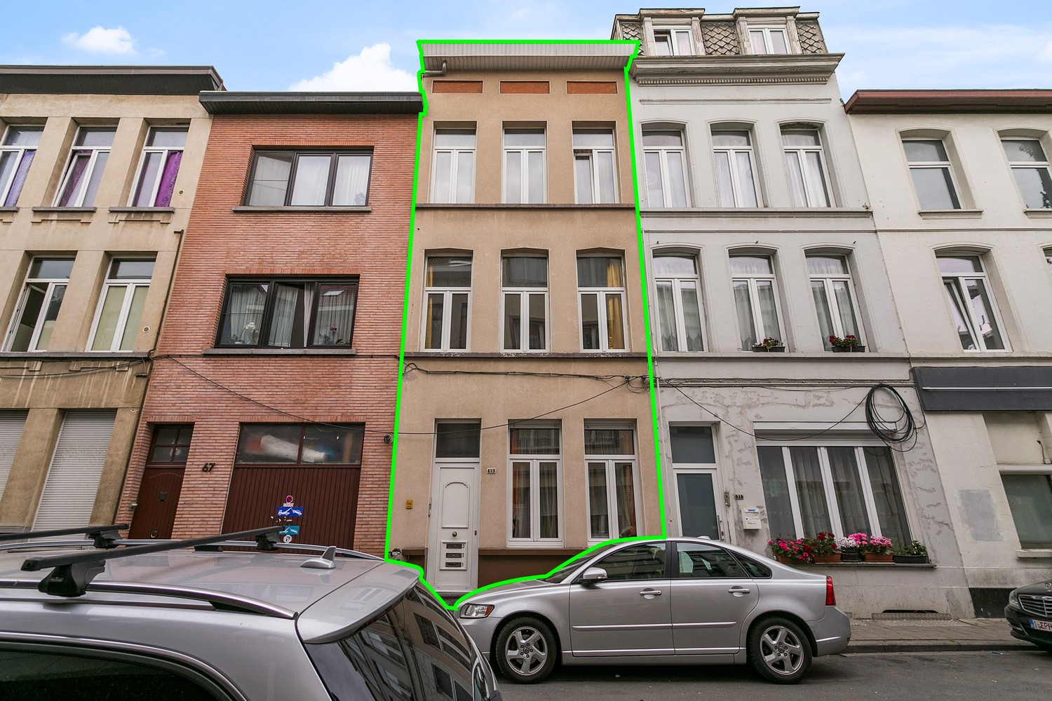 Opbrengsthuis met 5 slaapkamers & koertje in Antwerpen! afbeelding 1