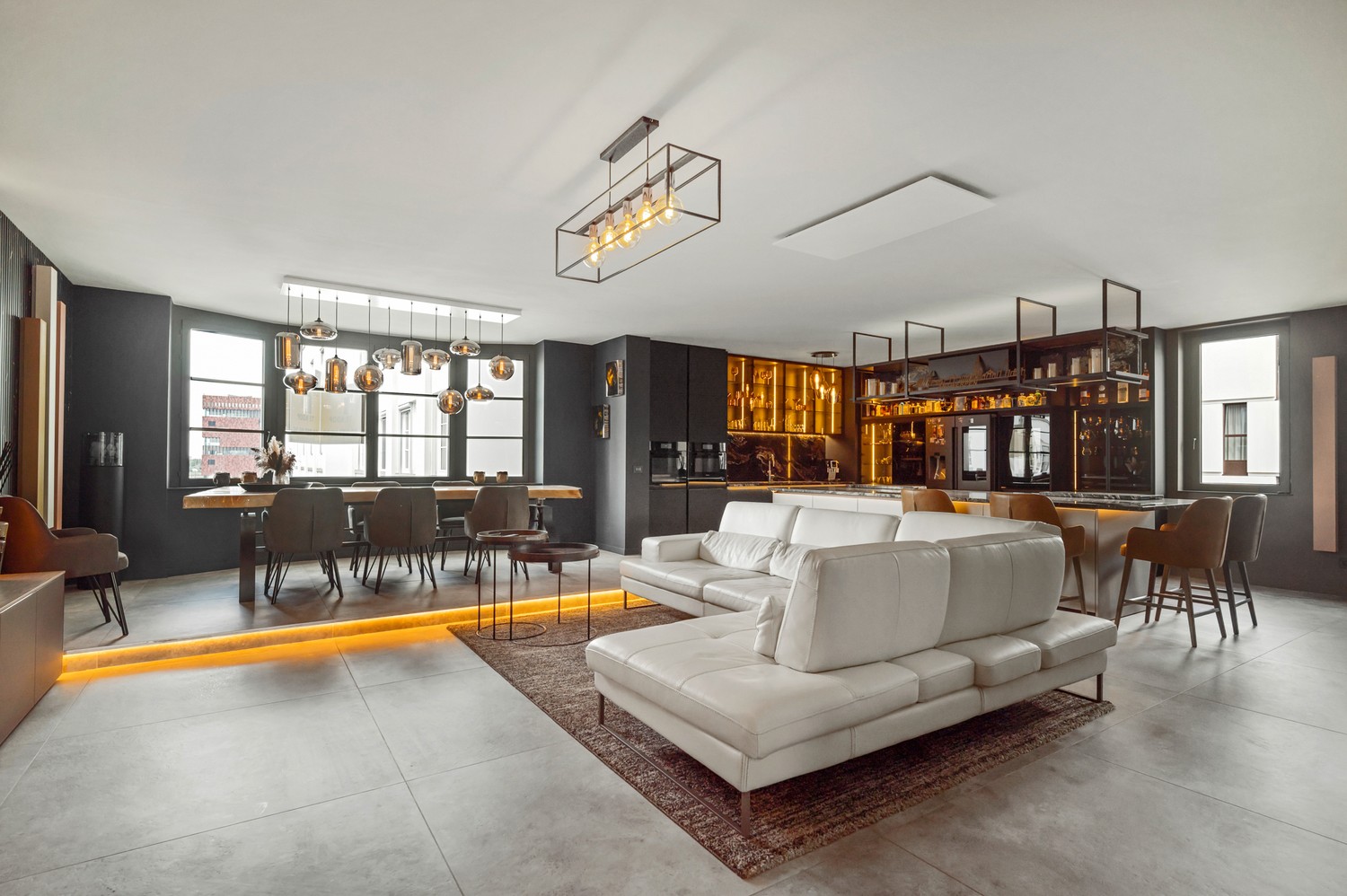 Luxueus appartement te koop te Antwerpen met uitzicht op het MAS afbeelding 2