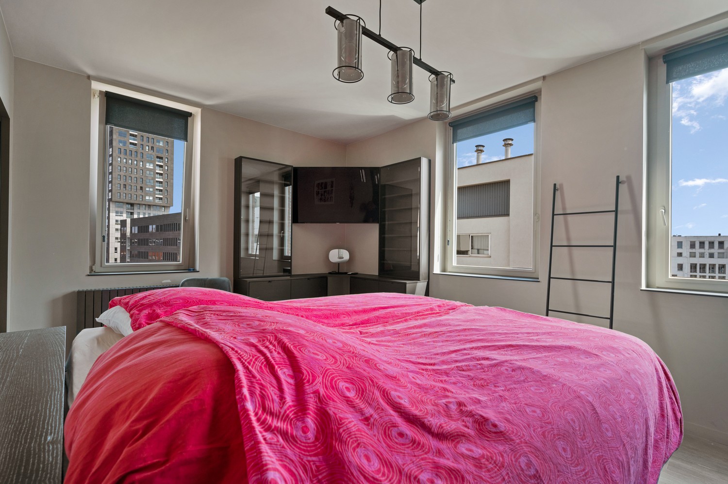 Luxueus appartement te koop te Antwerpen met uitzicht op het MAS afbeelding 13