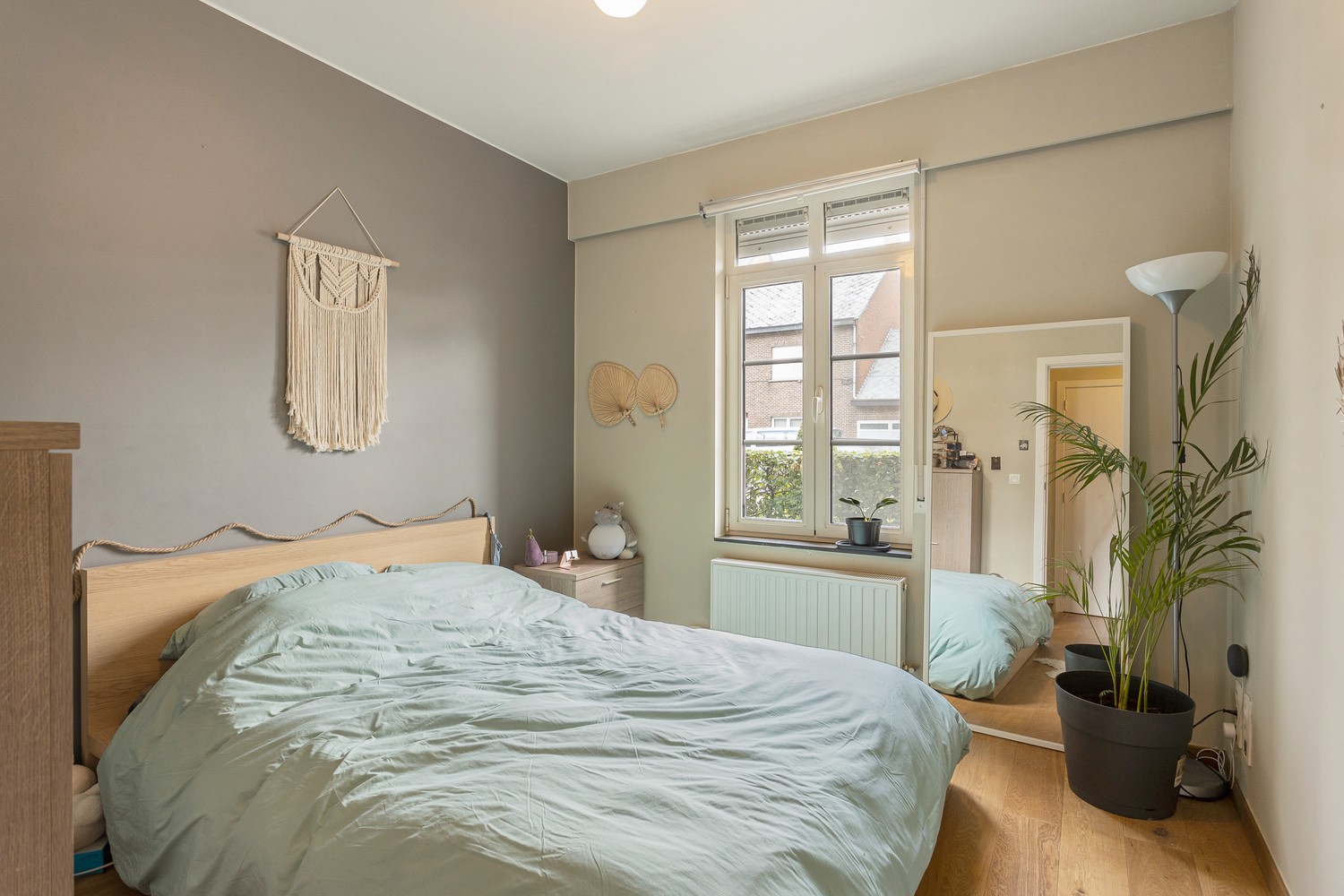 Zeer mooi gelijkvloers appartement met zonnige tuin, 2 slaapkamers & garage in Grobbendonk! afbeelding 13
