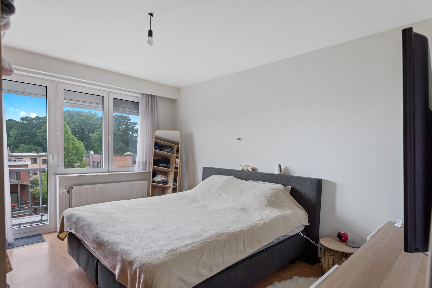 Modern en ruim appartement met 2 slaapkamers & 2 terrassen te Deurne! afbeelding 11