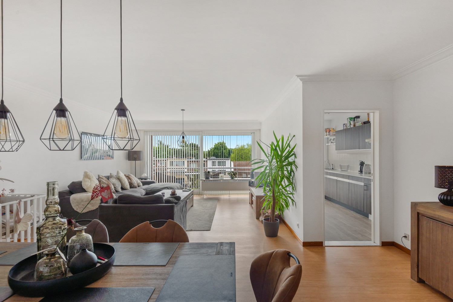 Modern en ruim appartement met 2 slaapkamers & 2 terrassen te Deurne! afbeelding 5
