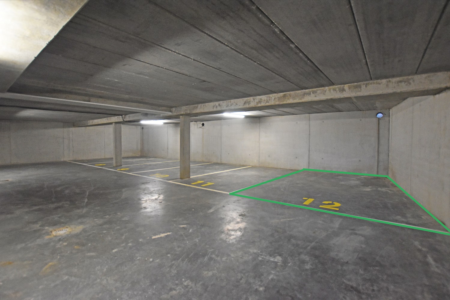 Ondergrondse garagebox en parkeerplaatsen te koop in nieuwbouwproject Hof Ter Weynen! afbeelding 1