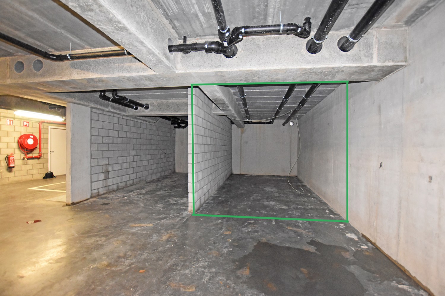 Ondergrondse garagebox en parkeerplaatsen te koop in nieuwbouwproject Hof Ter Weynen! afbeelding 7