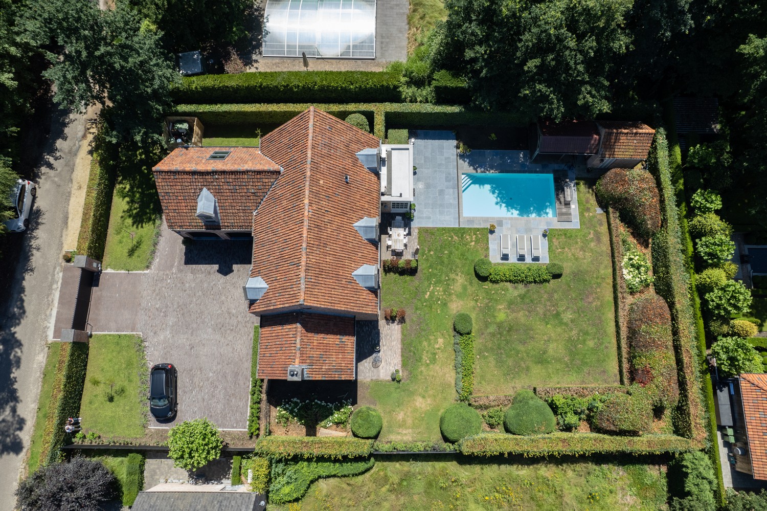 Prachtige, luxueuze villa op een perceel van ± 1457m² met zwembad in Grobbendonk. afbeelding 41