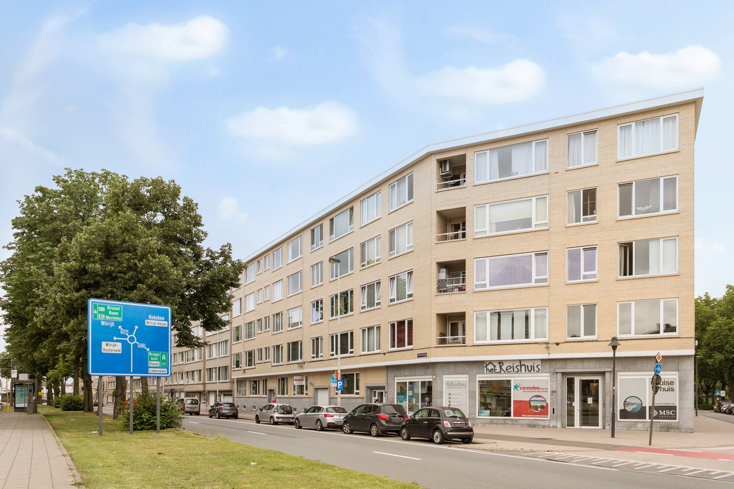 Te renoveren 2-slpk appartement met terras in de Tentoonstellingswijk te Antwerpen. afbeelding 22