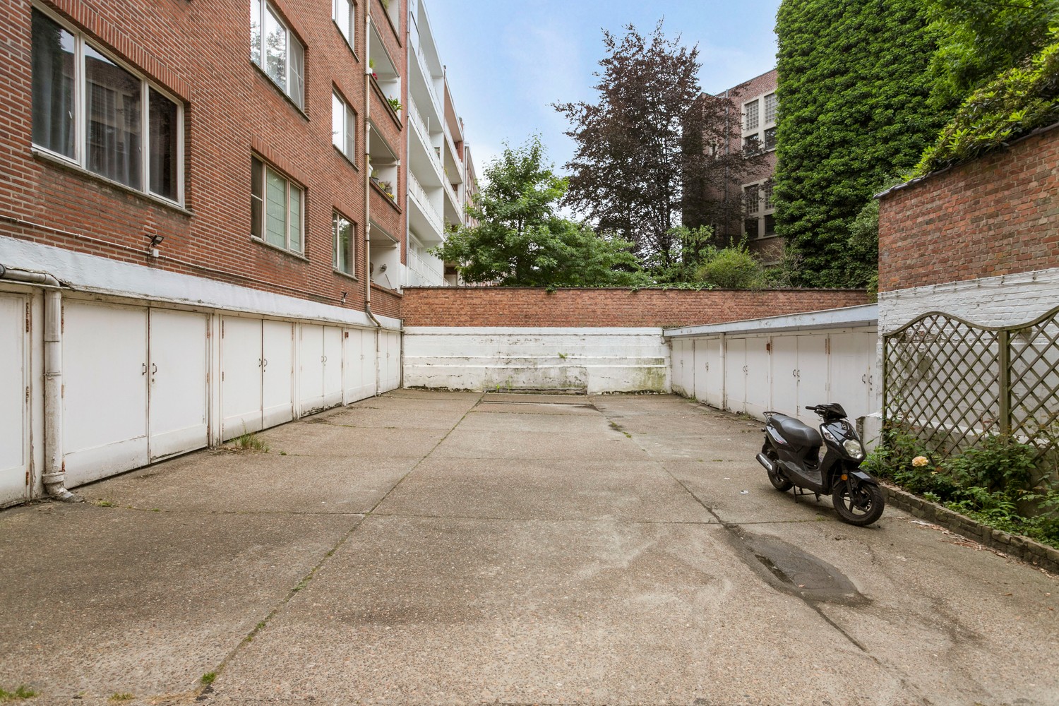 Te renoveren 2-slpk appartement met terras in de Tentoonstellingswijk te Antwerpen. afbeelding 20