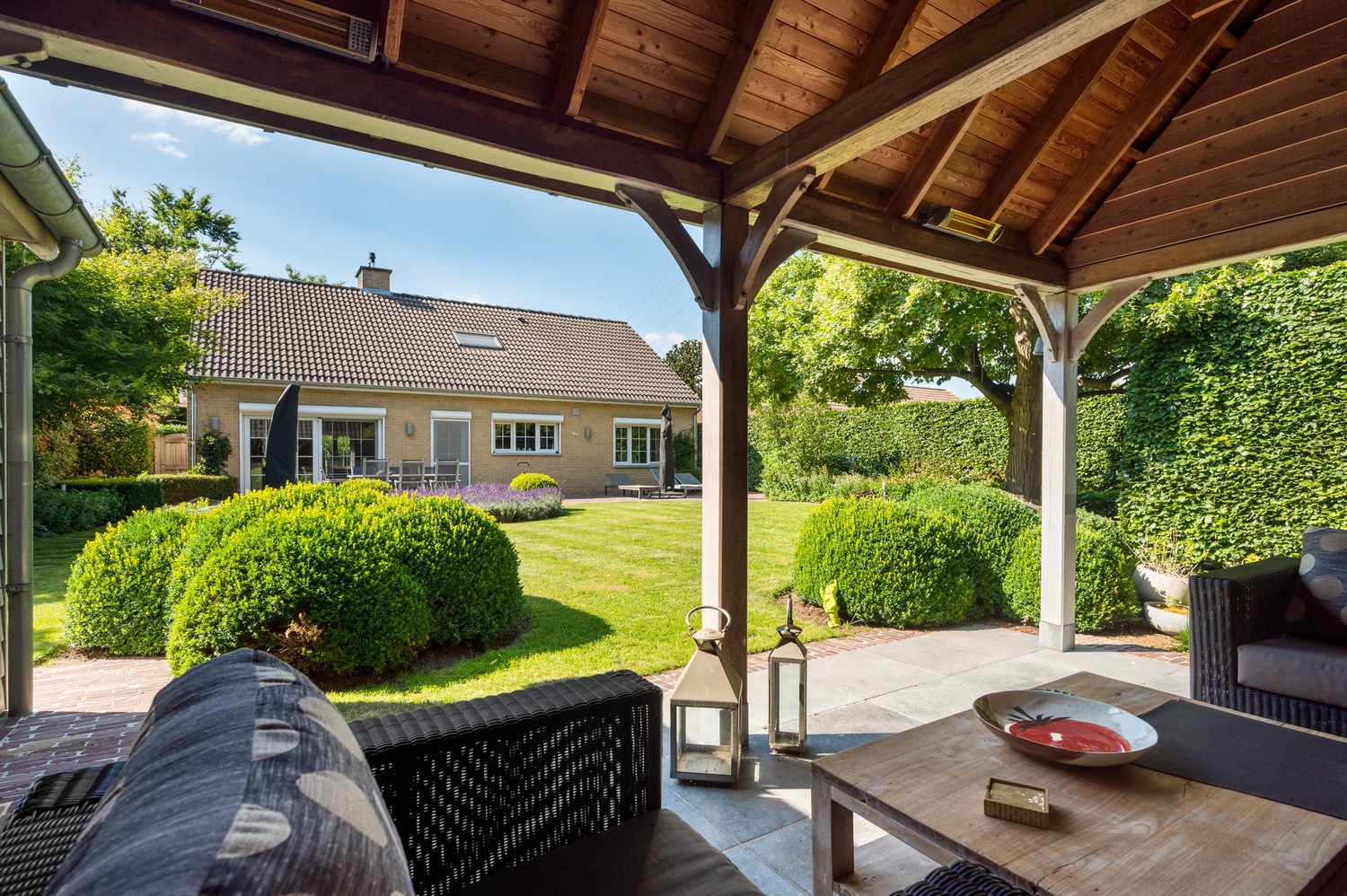 Charmante villa met 4 slaapkamers, dubbele inpandige garage en prachtige tuin te Sint-Job! afbeelding 28