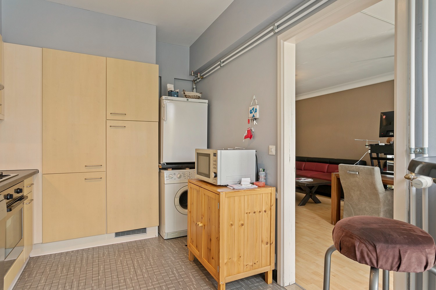Zeer gunstig gelegen appartement met 2 slaapkamers te koop te Berchem afbeelding 7
