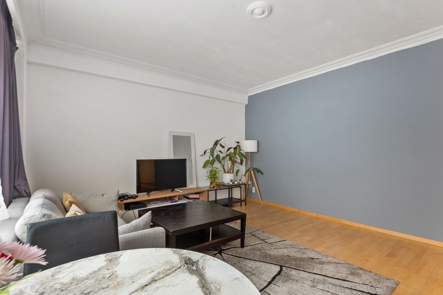 Leuk appartement met 2 slaapkamers te koop centrum Antwerpen afbeelding 3