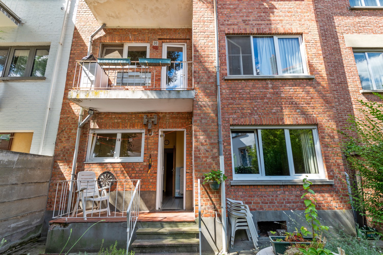 Building met 2 mooie appartementen met gezellige tuin en terras in Berchem! afbeelding 28