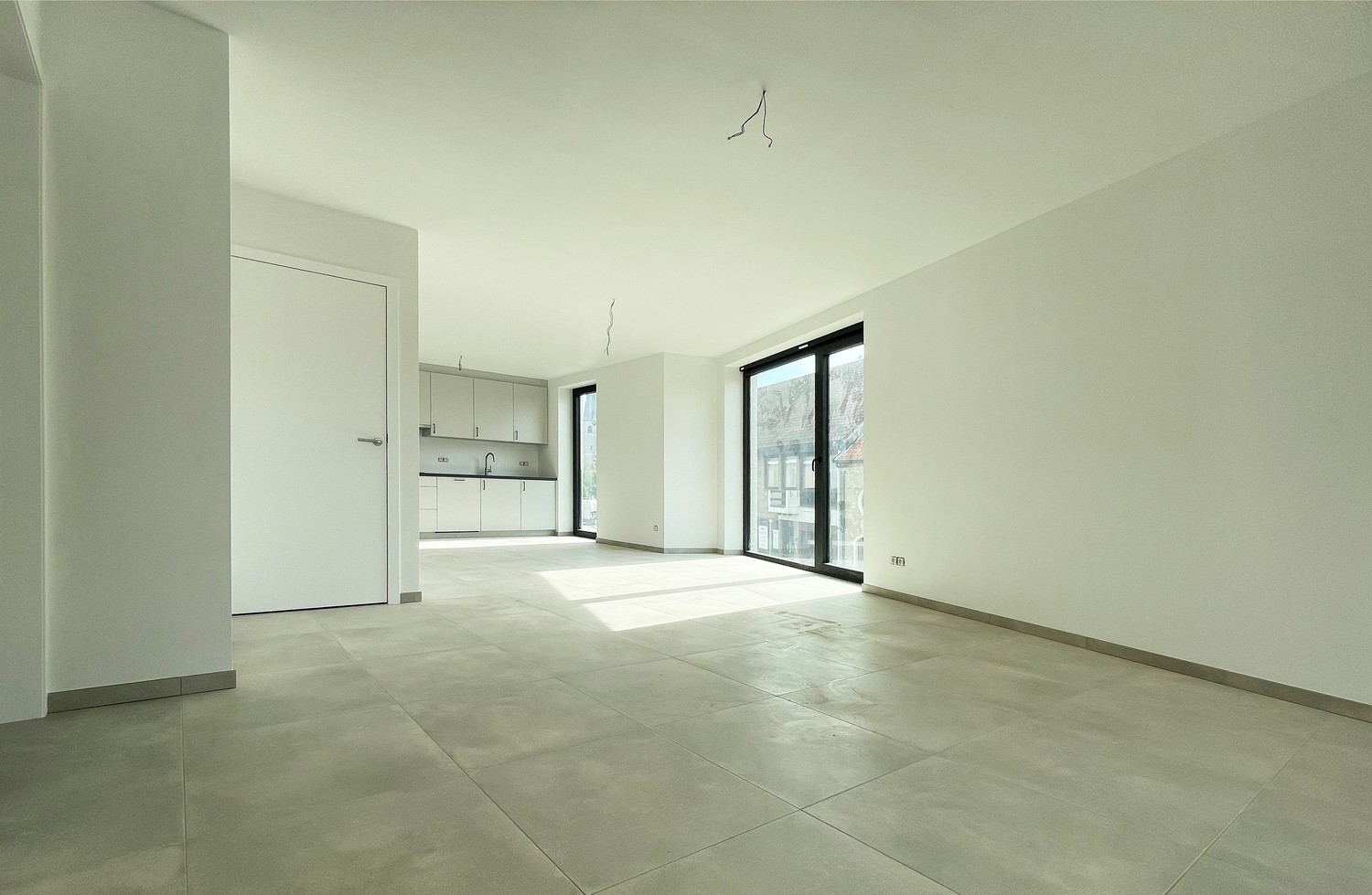 Lichtrijk appartement (84m²) met 2 slaapkamers en zuidgeoriënteerd terras! afbeelding 8