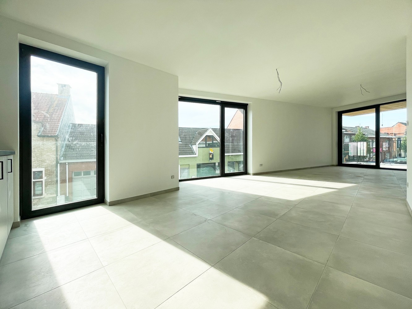 Lichtrijk appartement (84m²) met 2 slaapkamers en zuidgeoriënteerd terras! afbeelding 2