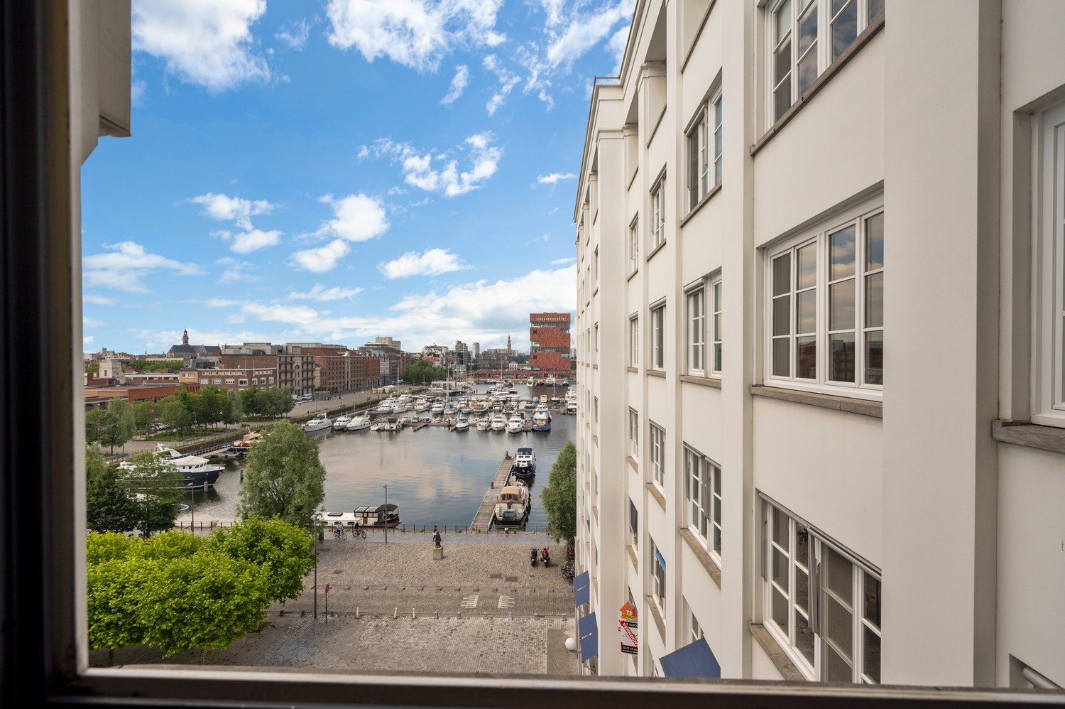 Luxueus appartement te koop te Antwerpen met uitzicht op het MAS afbeelding 23