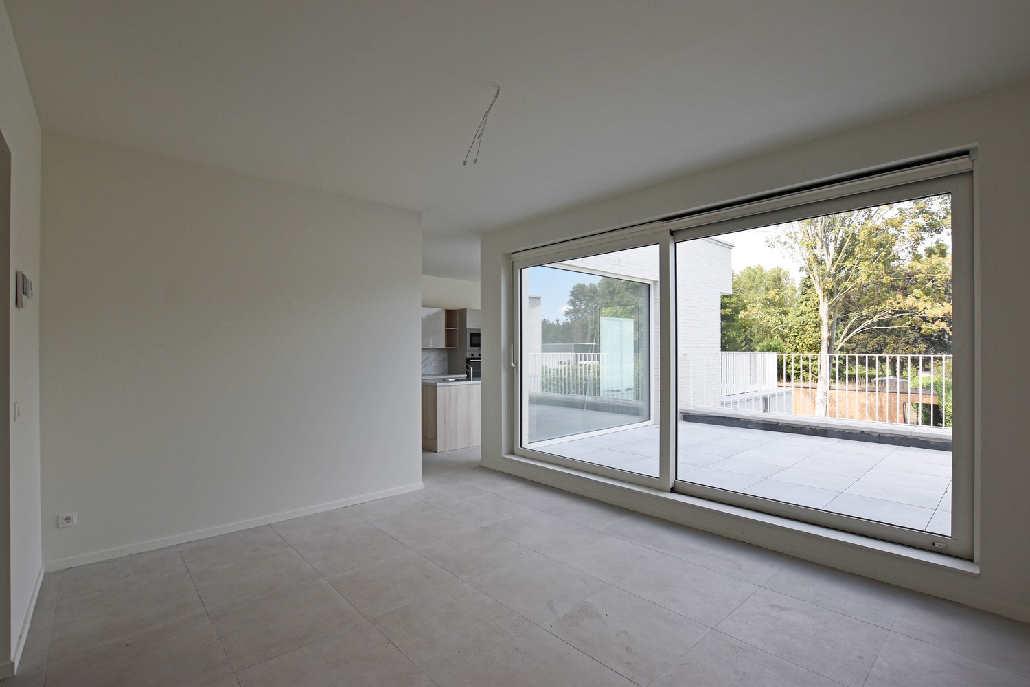 Gloednieuw 1-slpk appartement met twee grote terrassen te Wijnegem! afbeelding 7