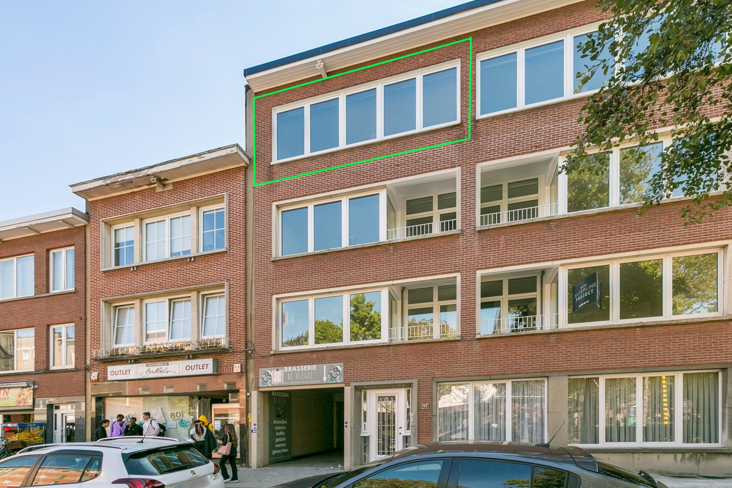 Gerenoveerd appartement met leuk terras in centrum Mortsel afbeelding 13
