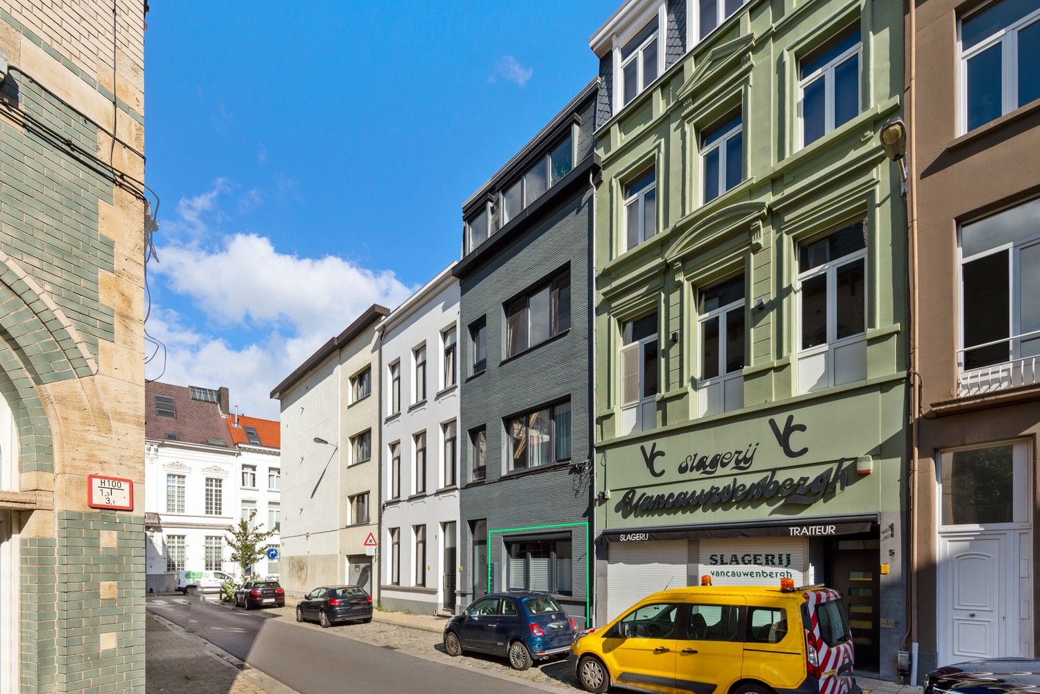 Mooi gelijkvloers appartement met 2 slpk's en terras in het centrum van Antwerpen! afbeelding 3