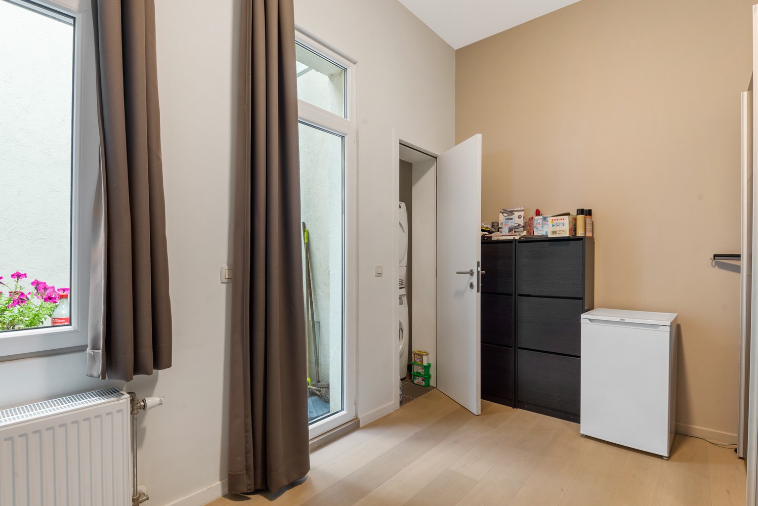 Mooi gelijkvloers appartement met 2 slpk's en terras in het centrum van Antwerpen! afbeelding 12