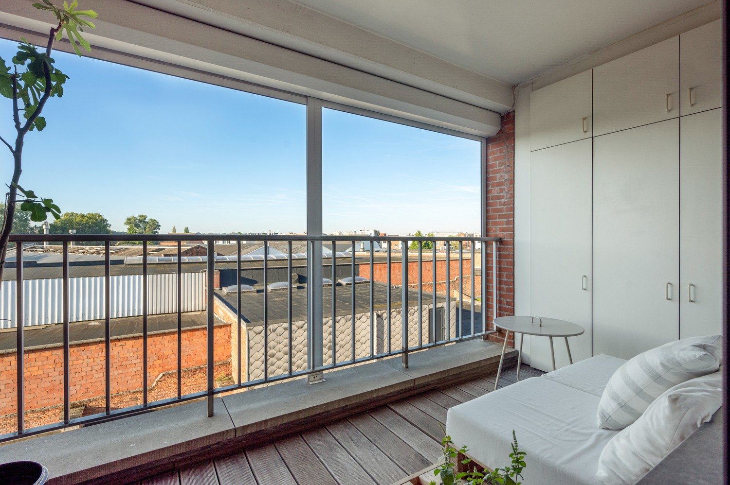 Riant & luxueus appartement (+/- 170 m²) met drie slpk's en terras te Deurne. afbeelding 14