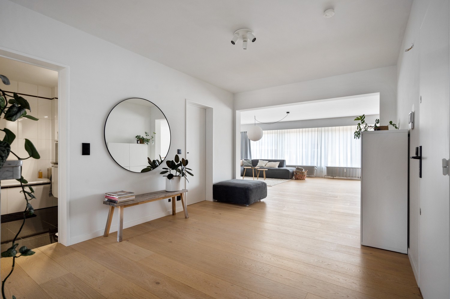 Riant & luxueus appartement (+/- 170 m²) met drie slpk's en terras te Deurne. afbeelding 10
