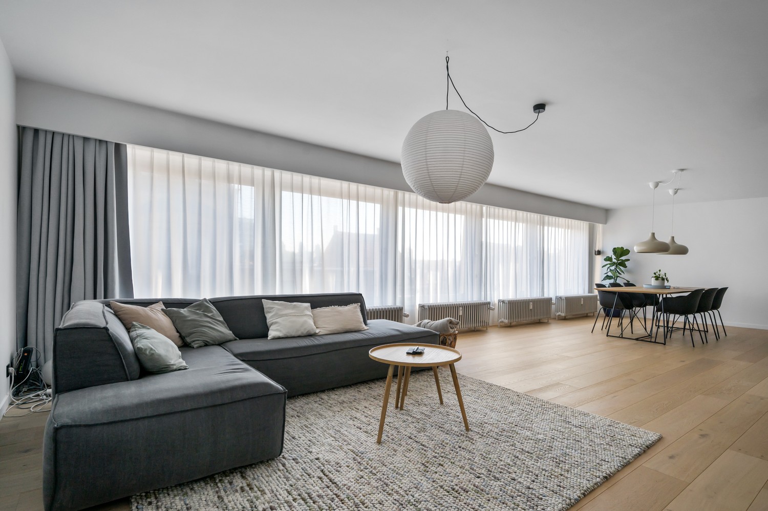 Riant & luxueus appartement (+/- 170 m²) met drie slpk's en terras te Deurne. afbeelding 8