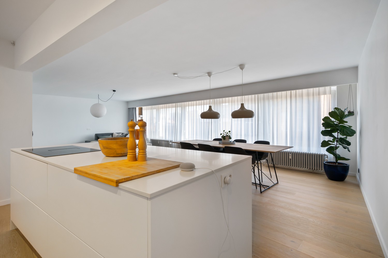 Riant & luxueus appartement (+/- 170 m²) met drie slpk's en terras te Deurne. afbeelding 7