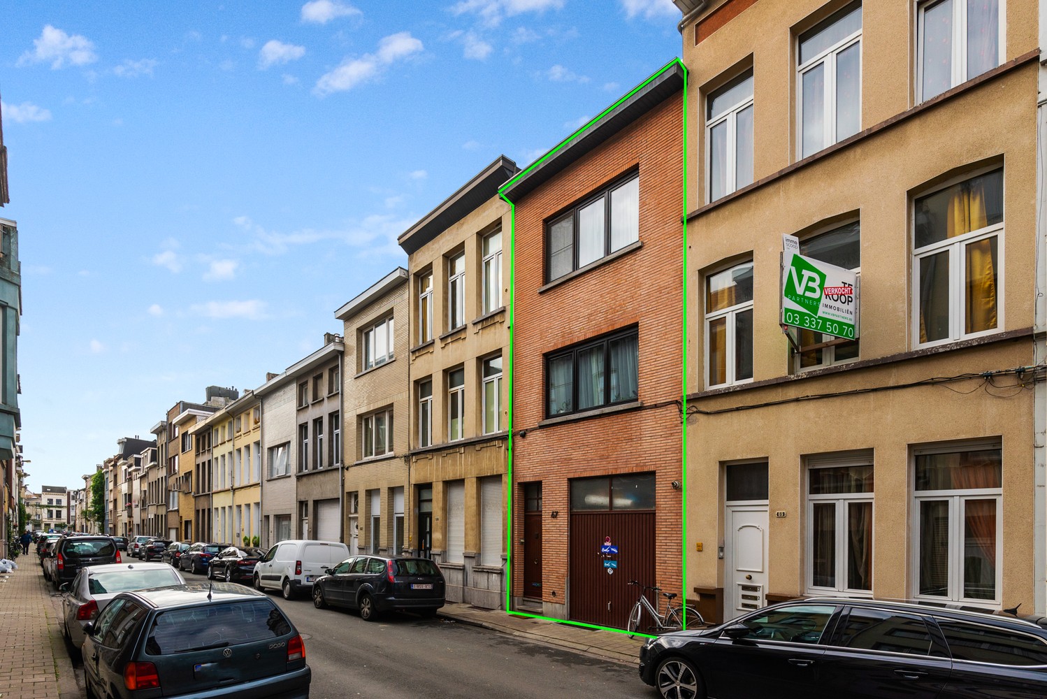 Ruime bel-étage woning met 5 slaapkamers en garage te Antwerpen. afbeelding 1